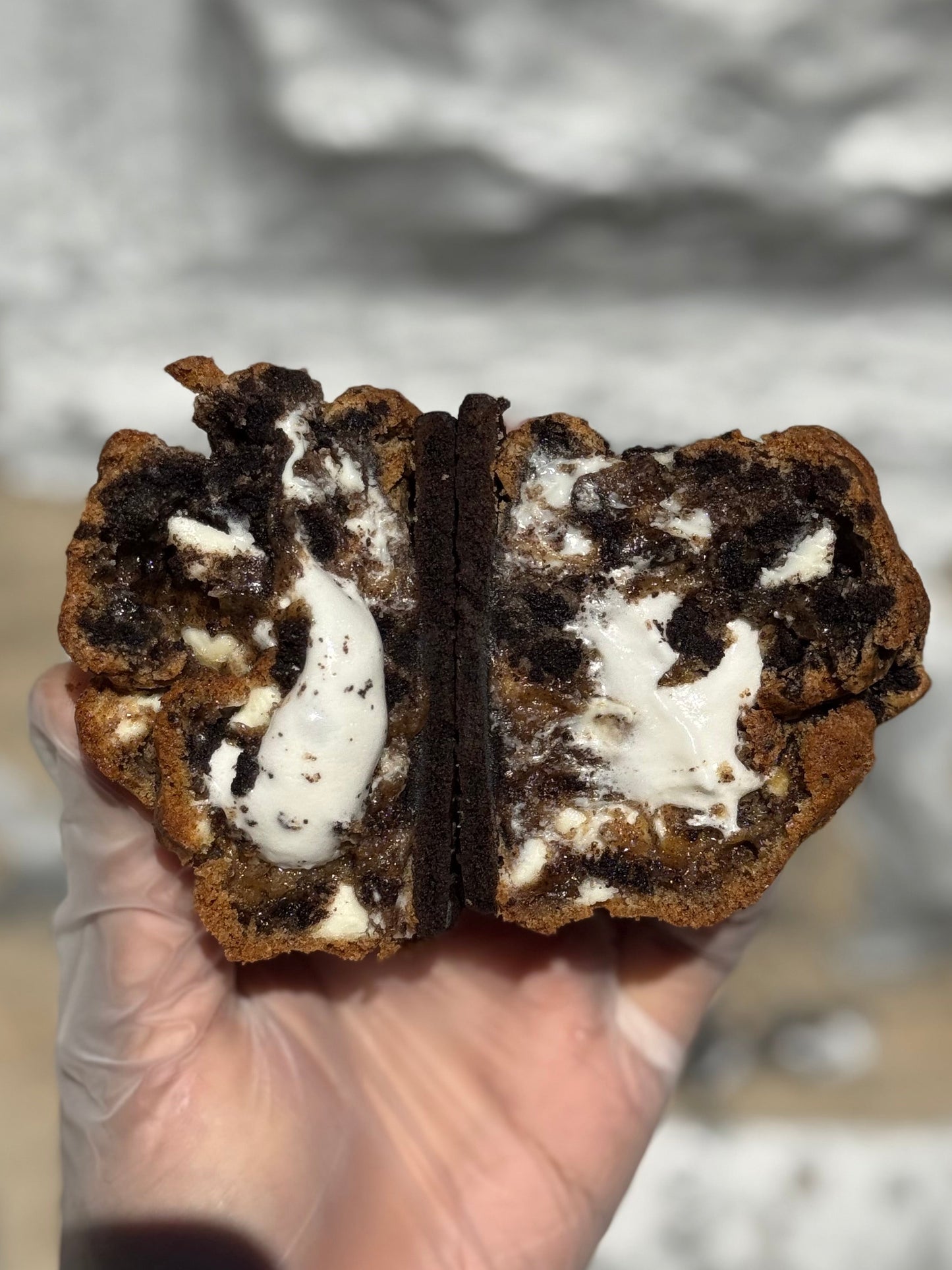 S’mores Cookies n cream