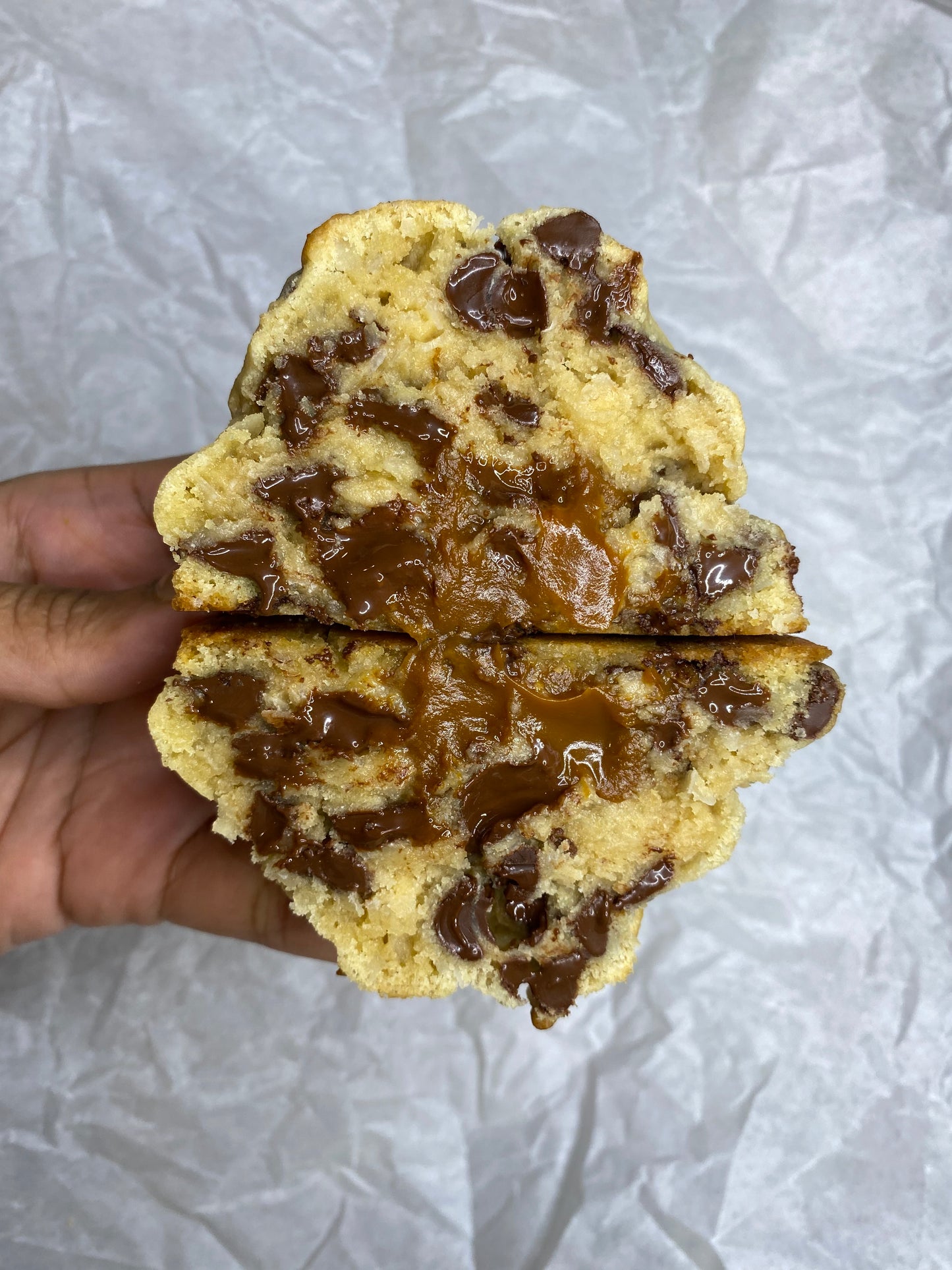 Caramel coconut