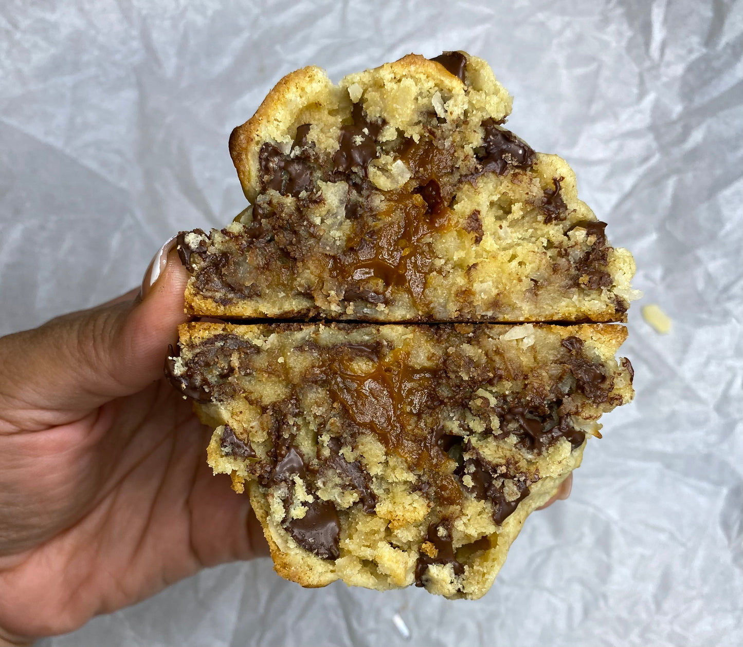 Caramel coconut