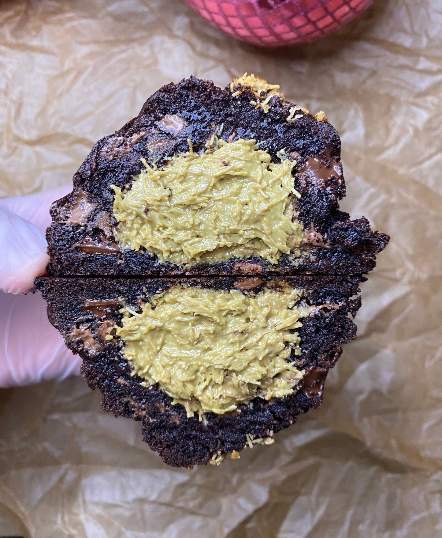 Dubai Chocolate Cookie 🍪