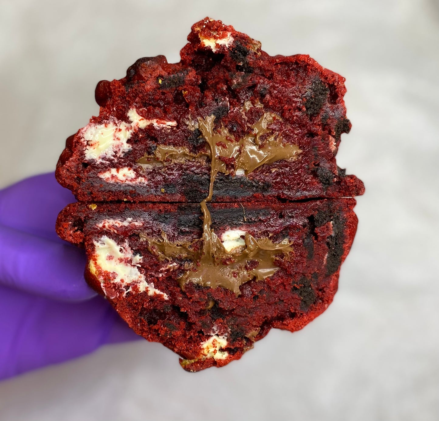 Redvelvet Cookies & Cream Nutella