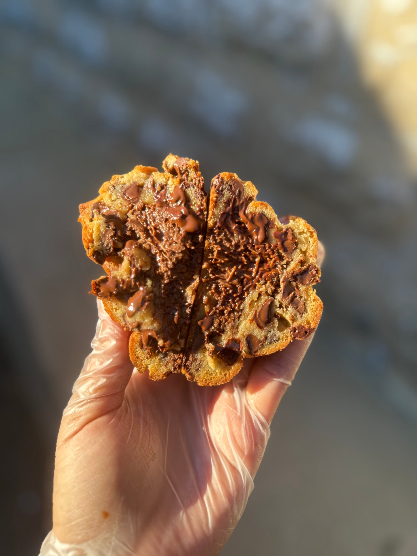 Chocolate chip Dubai Nutella