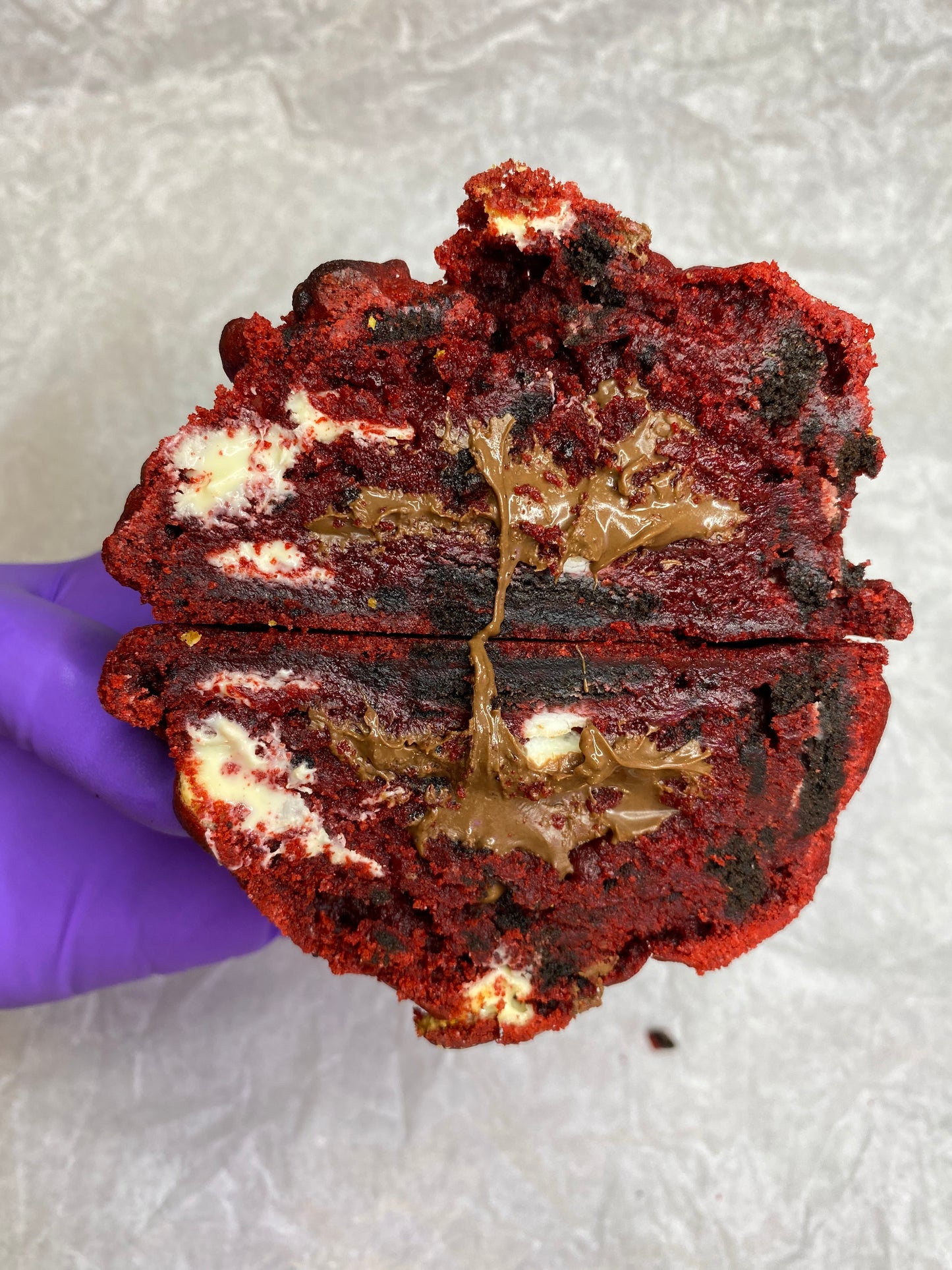 Redvelvet Cookies & Cream Nutella