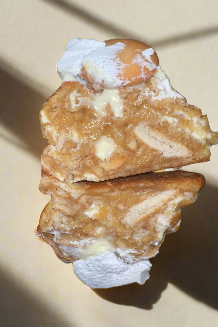 Banana Pudding cookie