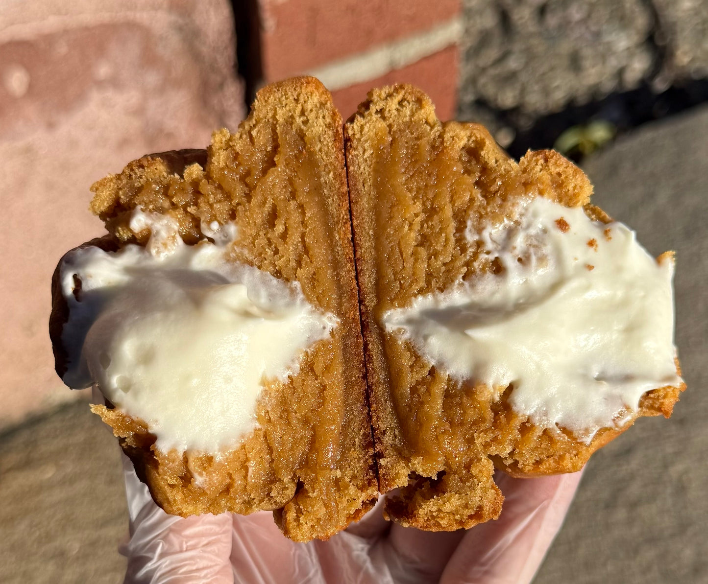 Cheesecake Gingerbread