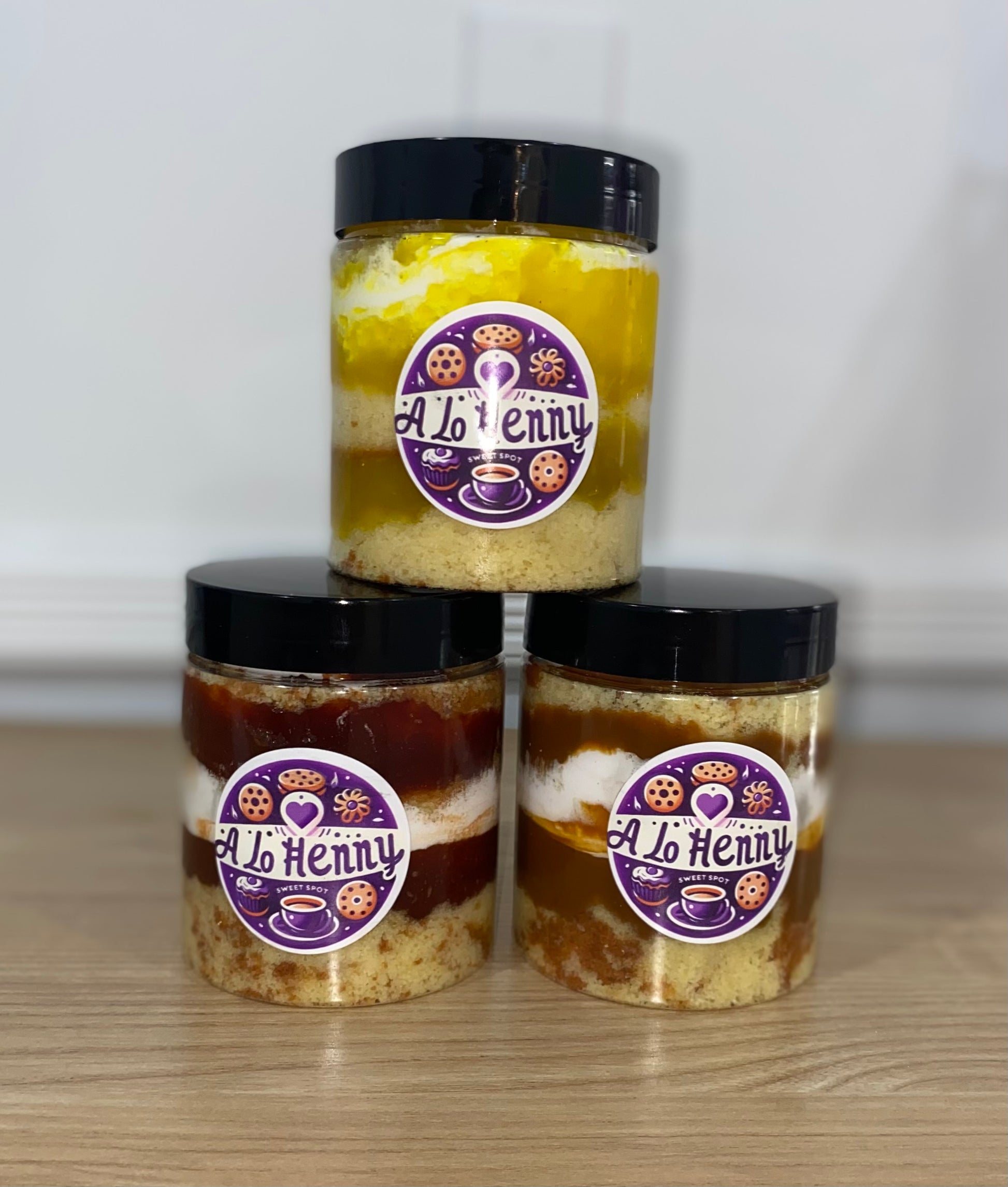 Dominican Cake Jar