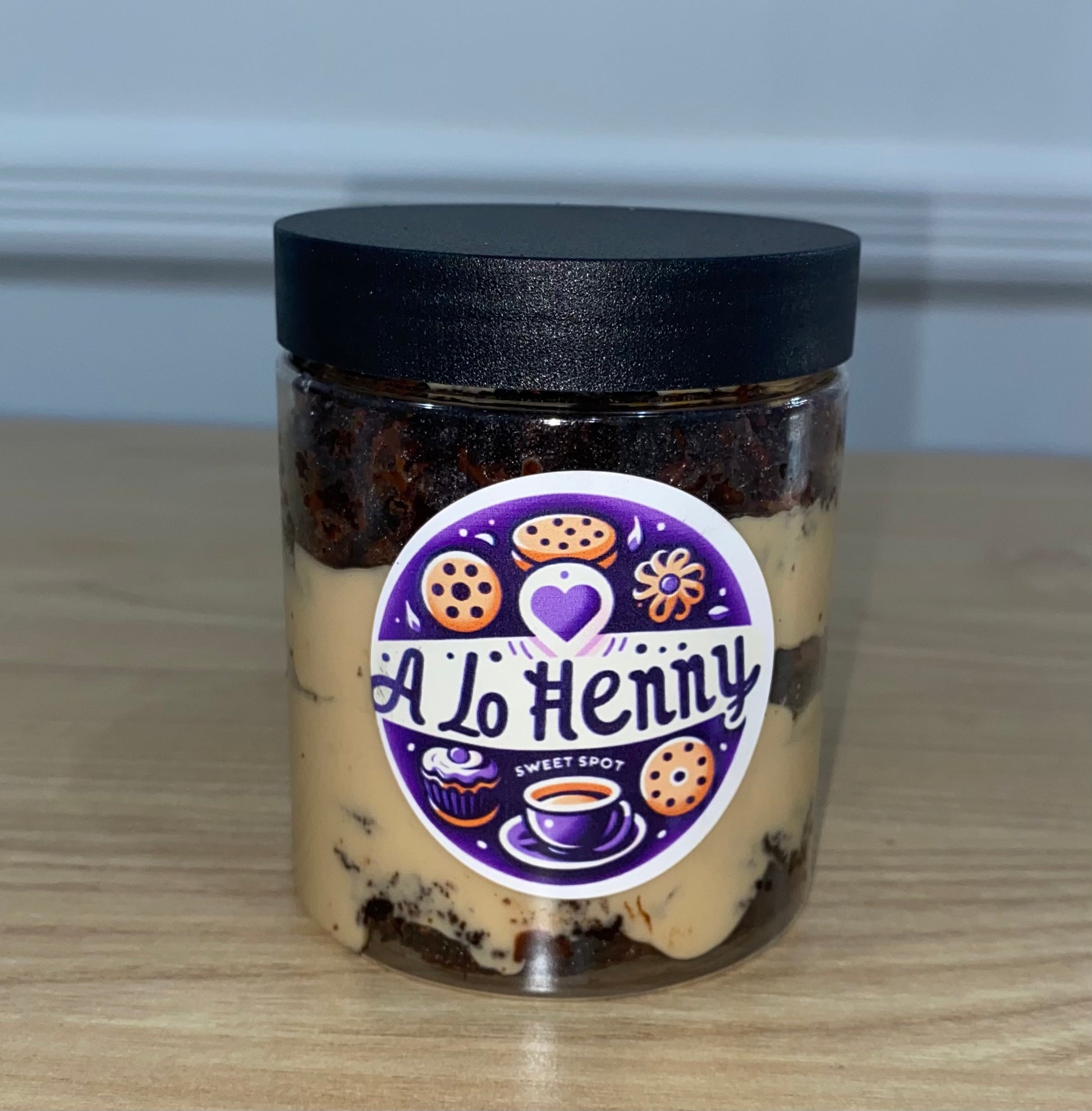 Flavor Brownie Jars