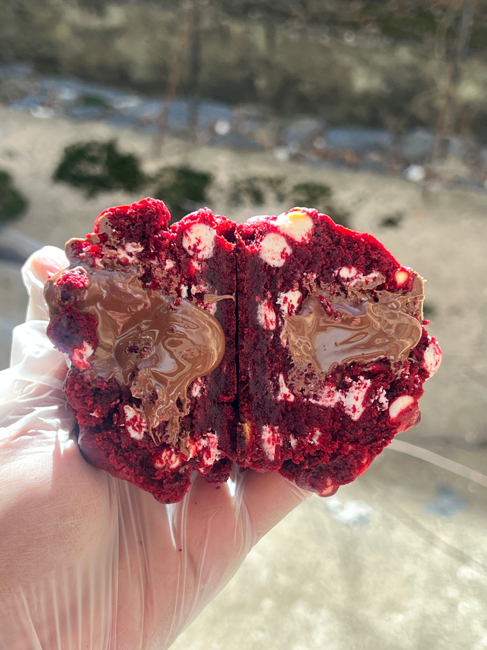 Redvelvet Nutella