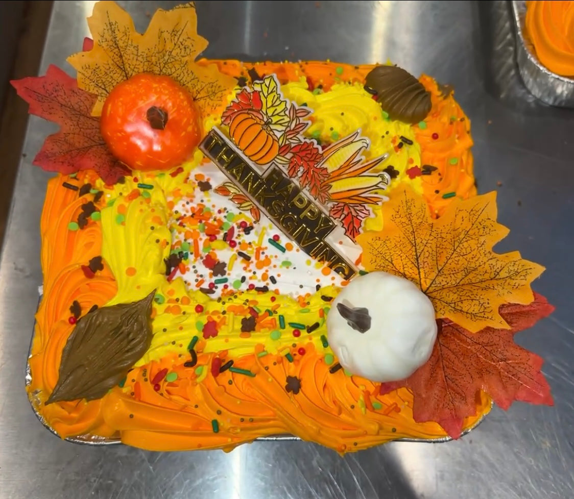 Small Tres leche cake Pan