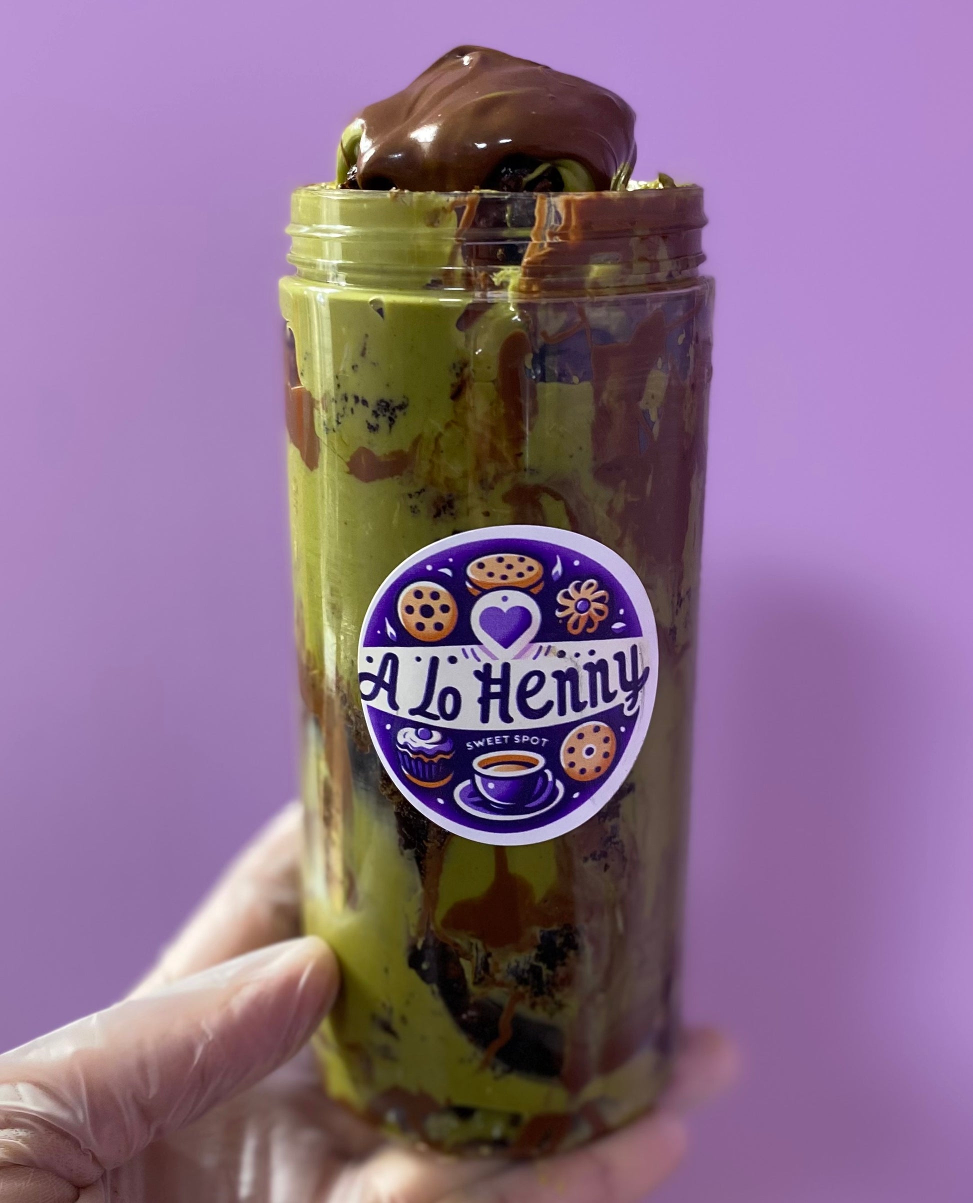 Flavor Brownie Jars