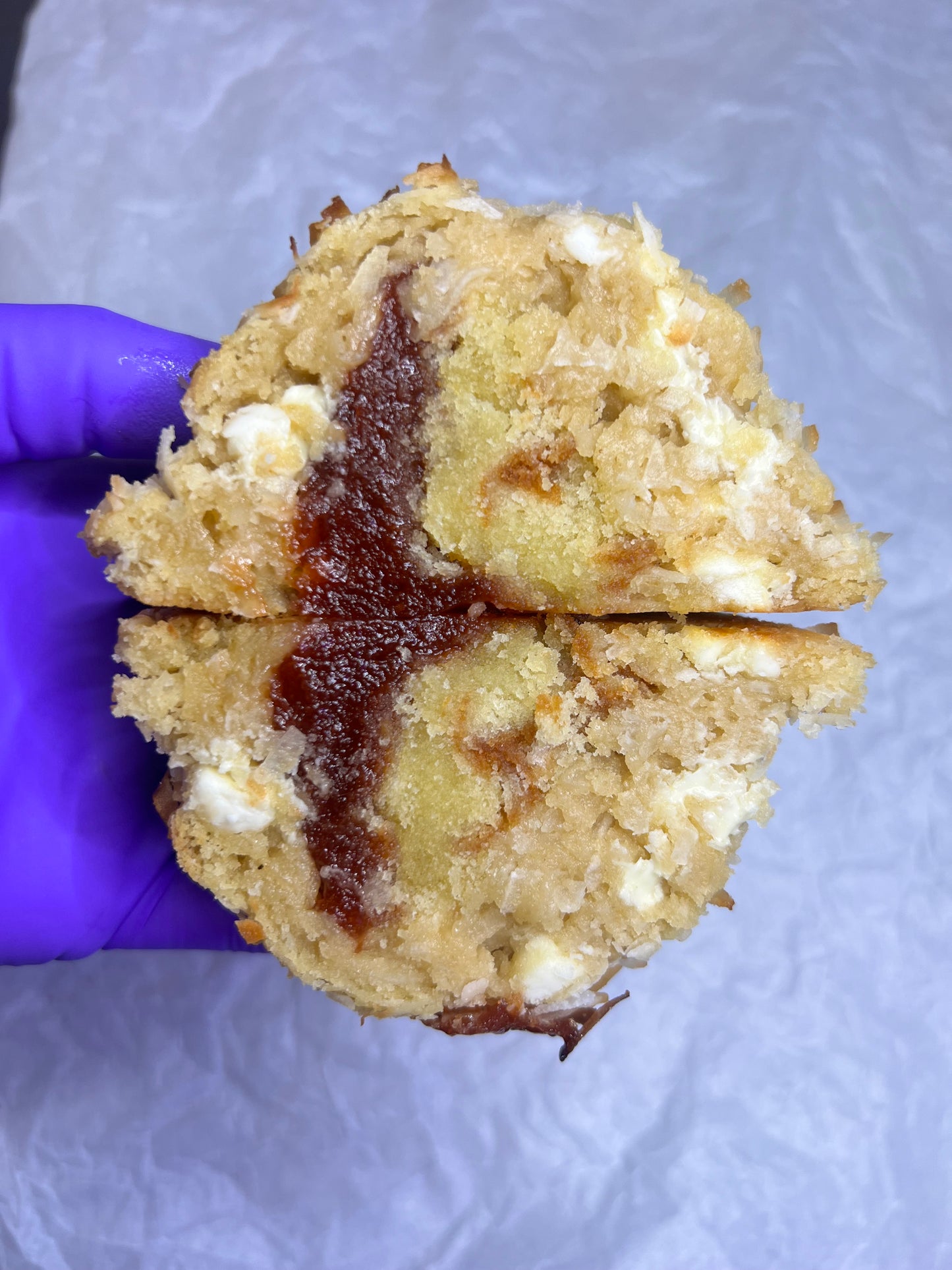 Guava Dominican cake