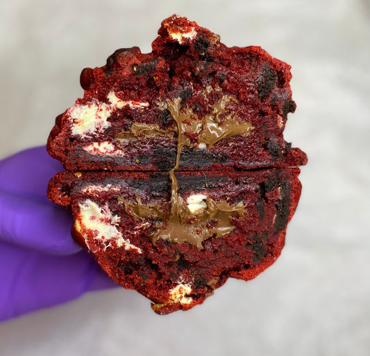 Redvelvet Cookies & Cream Nutella