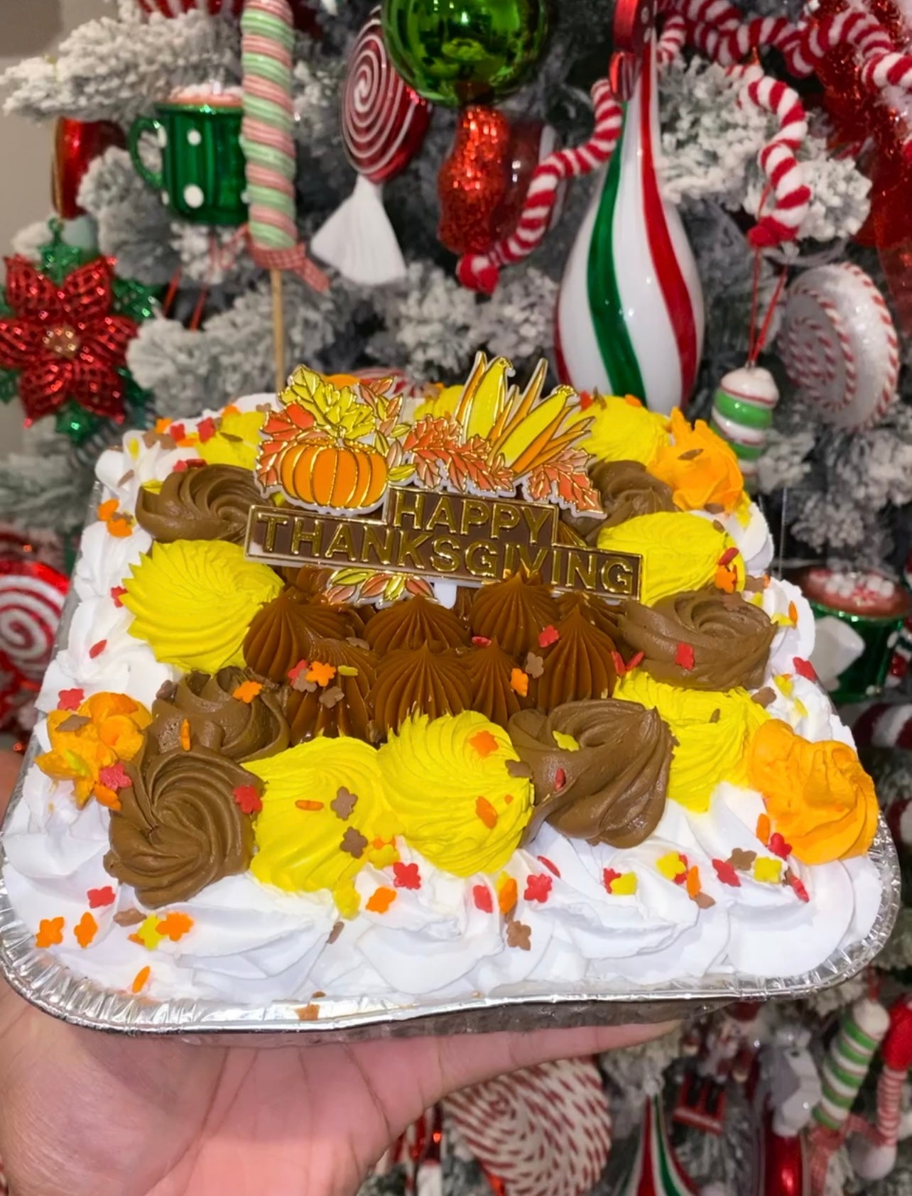 Small Tres leche cake Pan