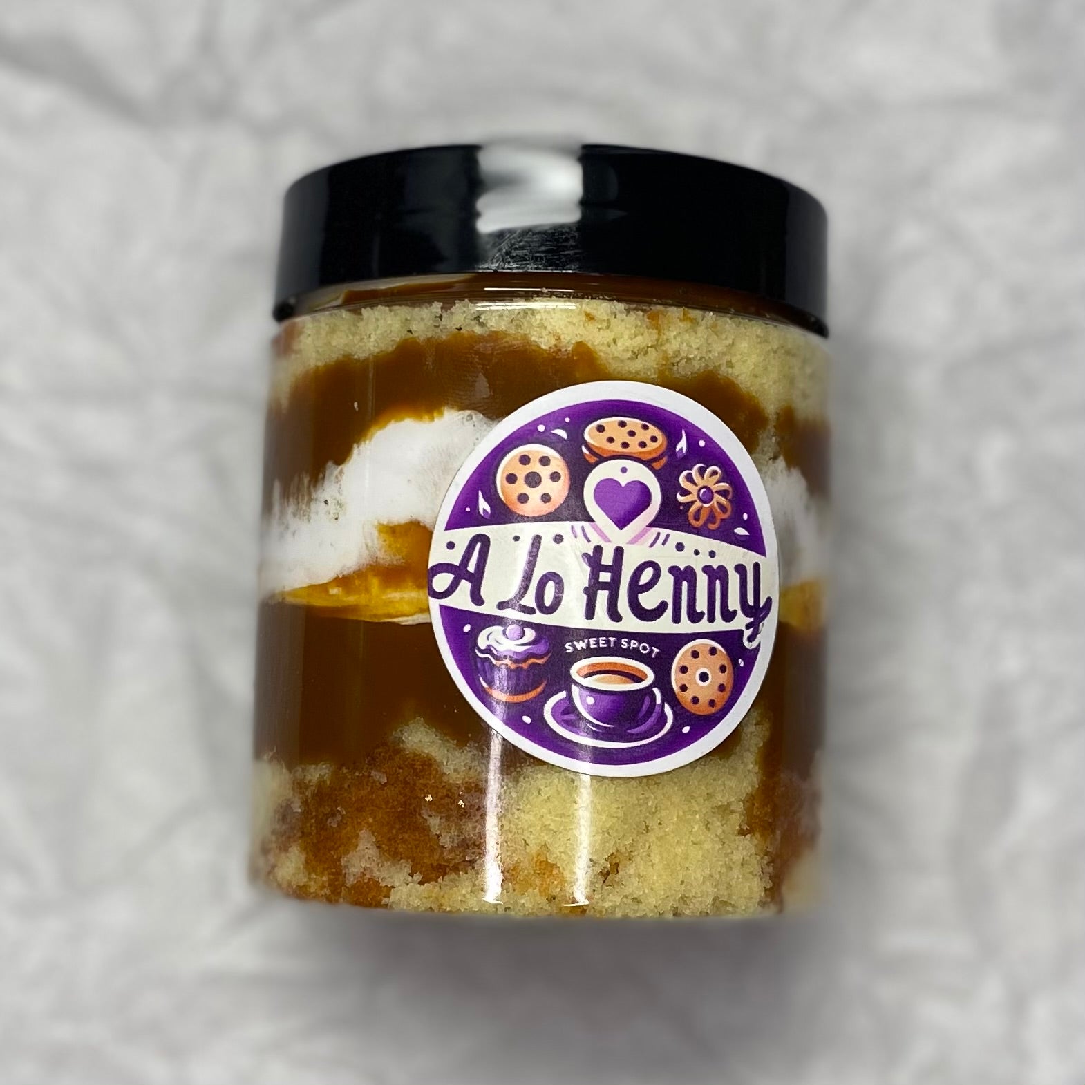 Dominican Cake Jar