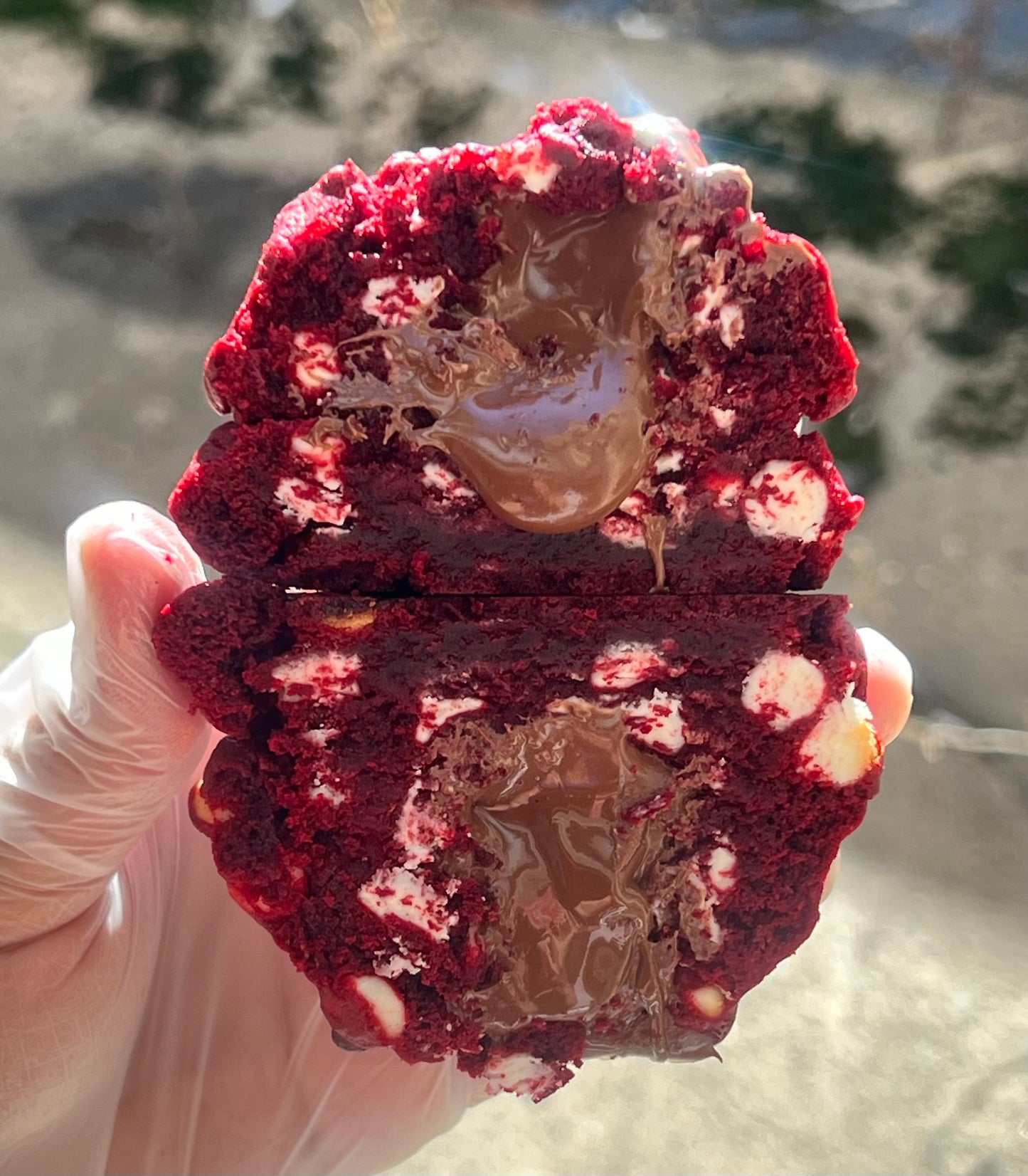 Redvelvet Nutella