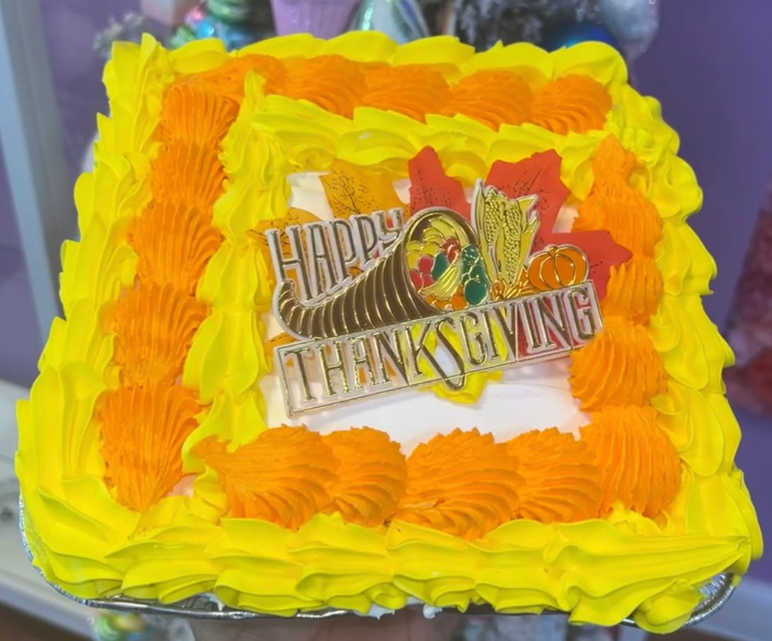 Small Tres leche cake Pan