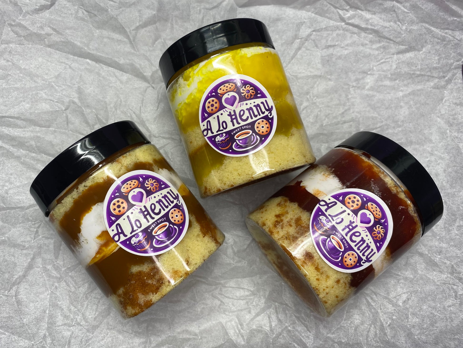 Dominican Cake Jar