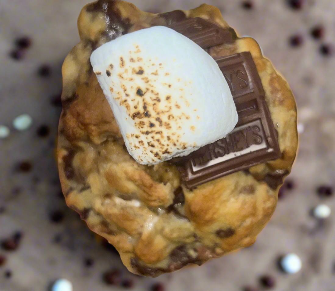S’mores chocolate chip