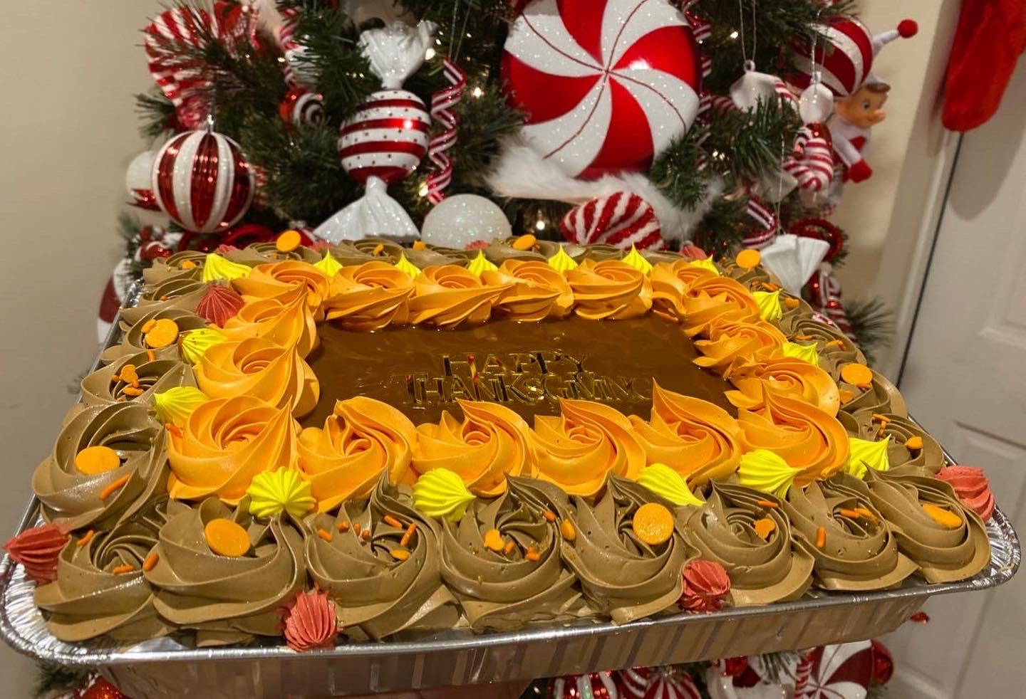 Large Tres Leche cake pan