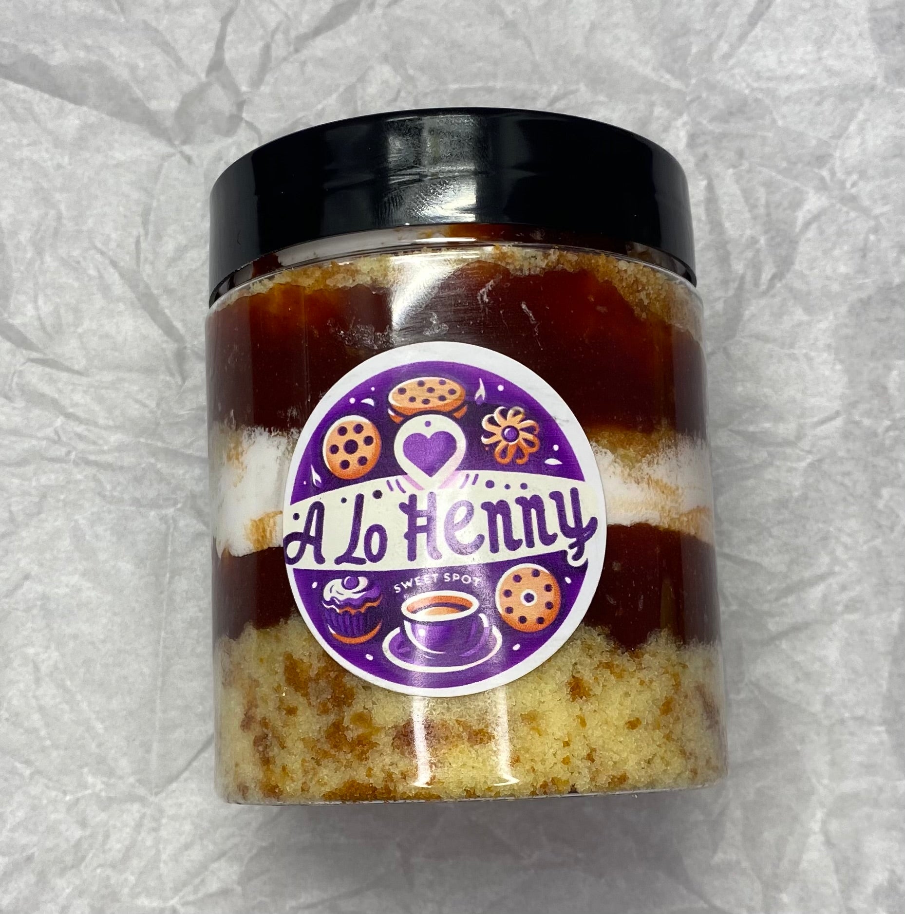 Dominican Cake Jar