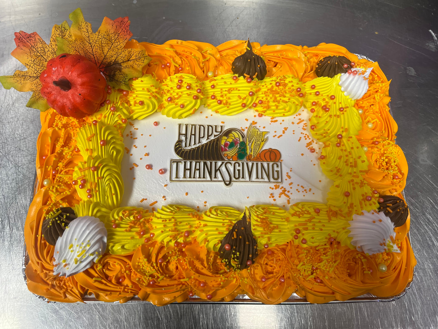 Large Tres Leche cake pan