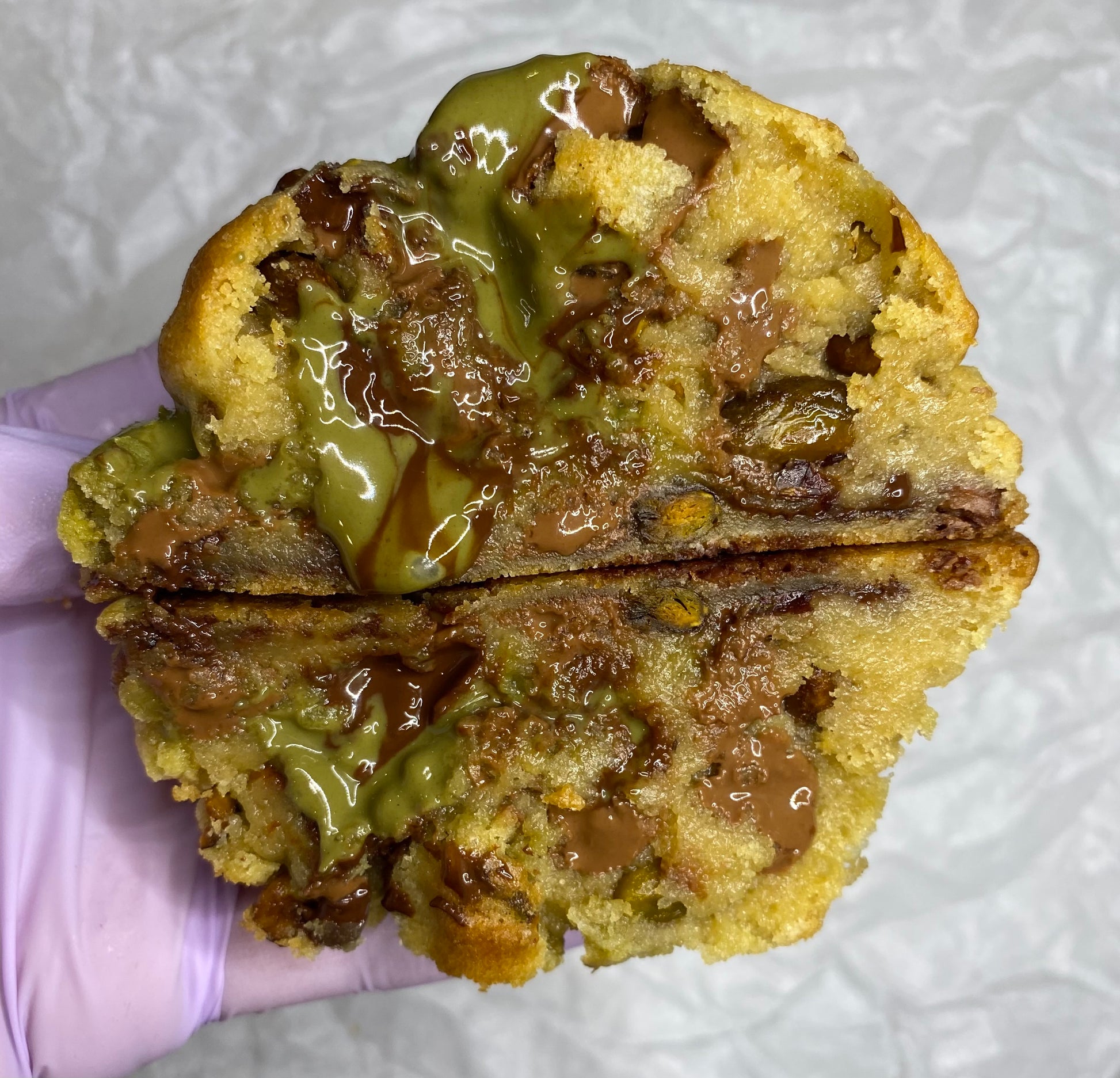 Choco- Pistachio
