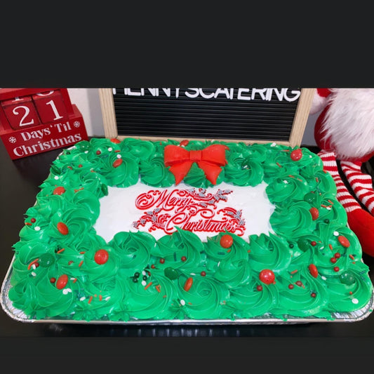 Large Tres leche cake pan