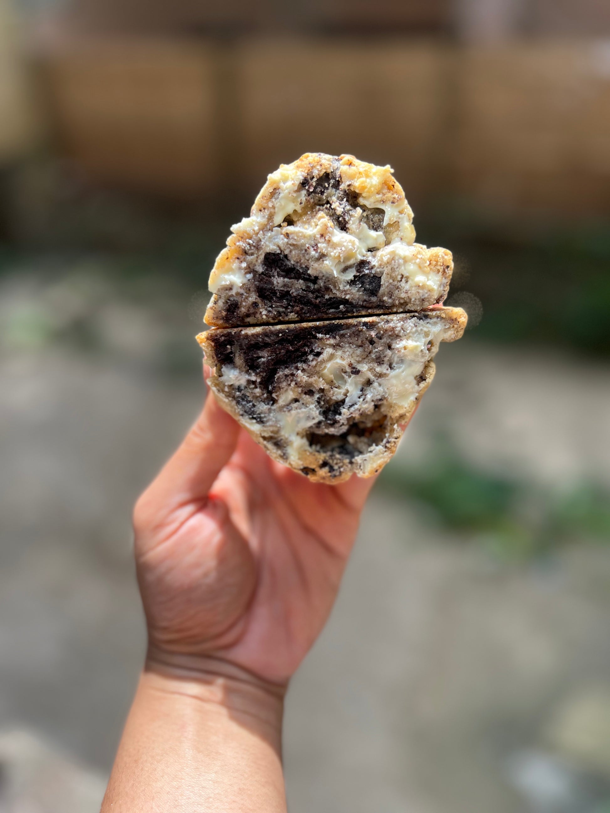 Cookies and Cream